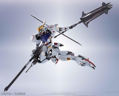 Foto 7 | Figura De Acción Tamashii Nations Gundam Barbatos Iron-blooded - Venta Internacional.