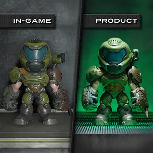 Foto 3 pulgar | Figura de Juguete Numskull Doom Slayer Doom Eternal Collectible - Venta Internacional