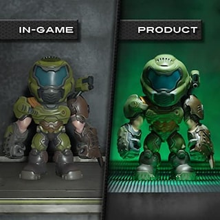 Foto 2 | Figura de Juguete Numskull Doom Slayer Doom Eternal Collectible - Venta Internacional