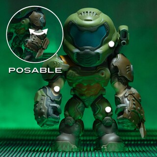 Foto 3 | Figura de Juguete Numskull Doom Slayer Doom Eternal Collectible - Venta Internacional