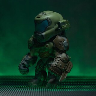 Foto 5 | Figura de Juguete Numskull Doom Slayer Doom Eternal Collectible - Venta Internacional