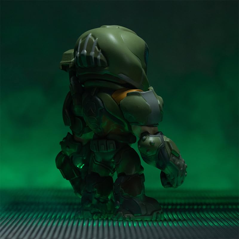 Foto 7 pulgar | Figura de Juguete Numskull Doom Slayer Doom Eternal Collectible - Venta Internacional