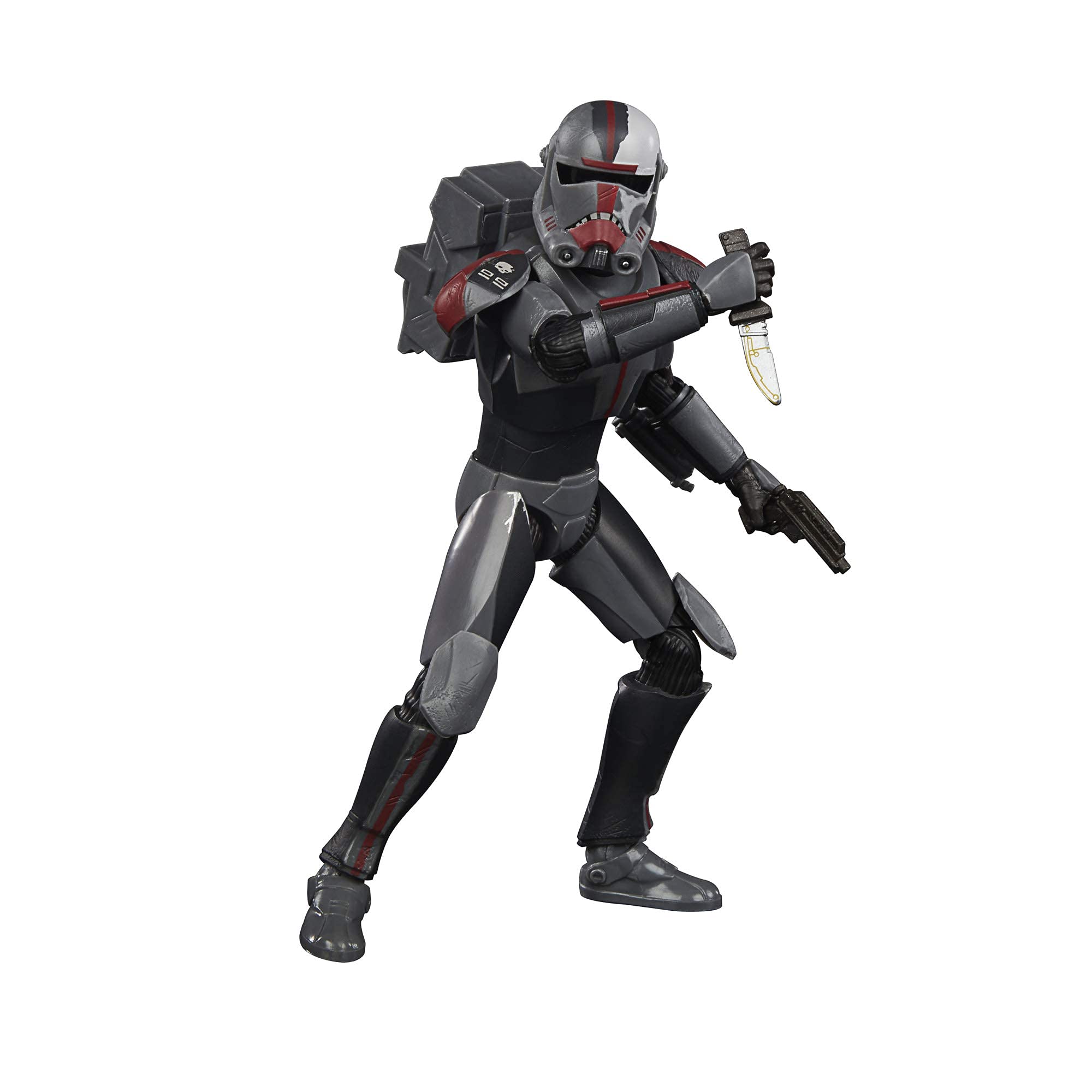 Foto 2 pulgar | Figura de Acción Star Wars The Black Series Bad Batch Hunter - Venta Internacional