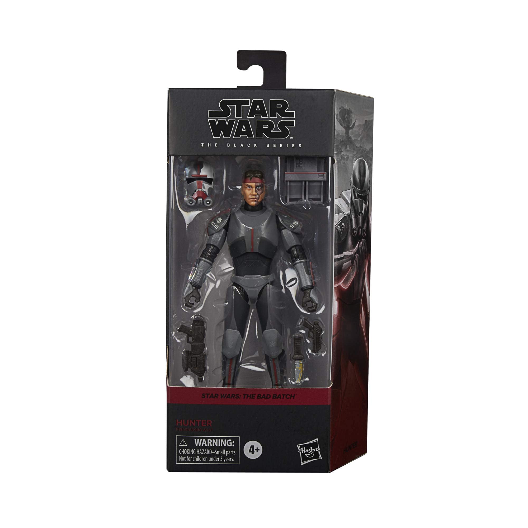 Foto 2 | Figura de Acción Star Wars The Black Series Bad Batch Hunter - Venta Internacional