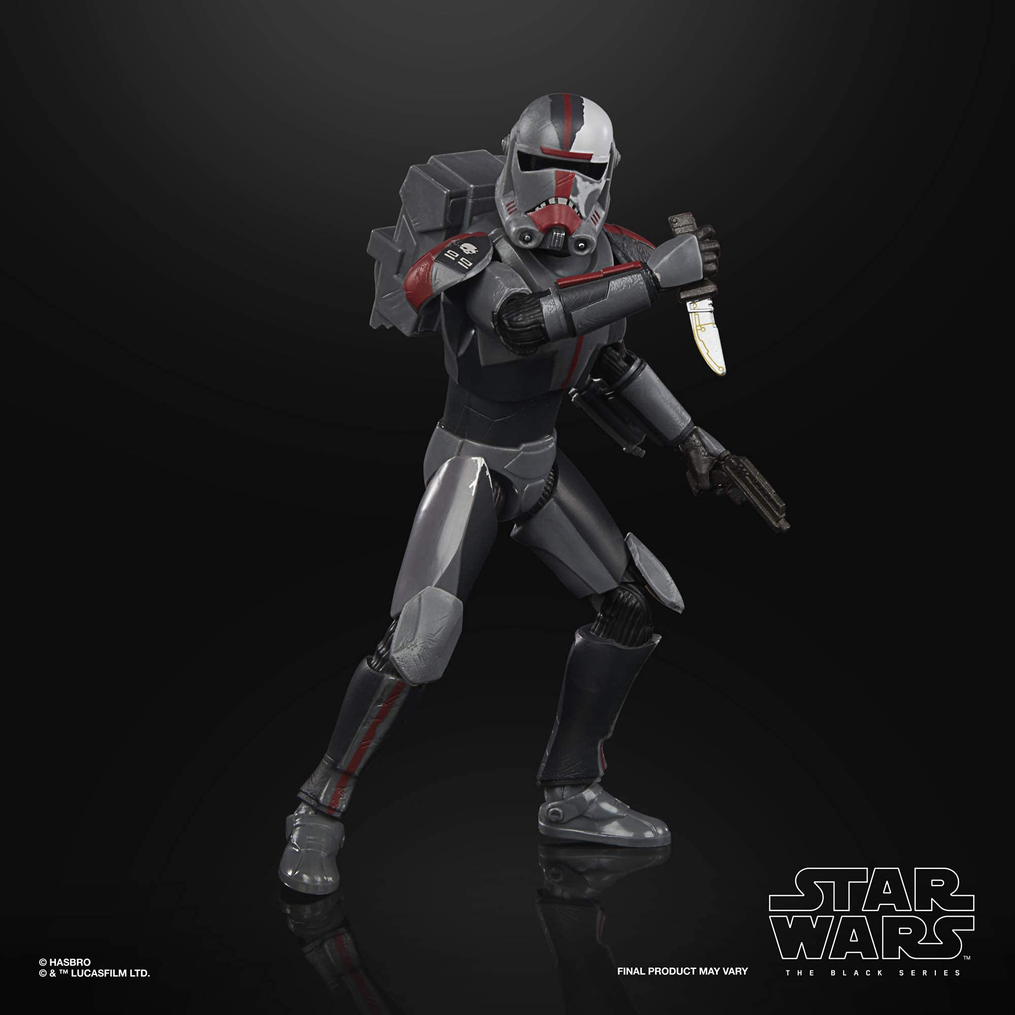 Foto 5 pulgar | Figura de Acción Star Wars The Black Series Bad Batch Hunter - Venta Internacional