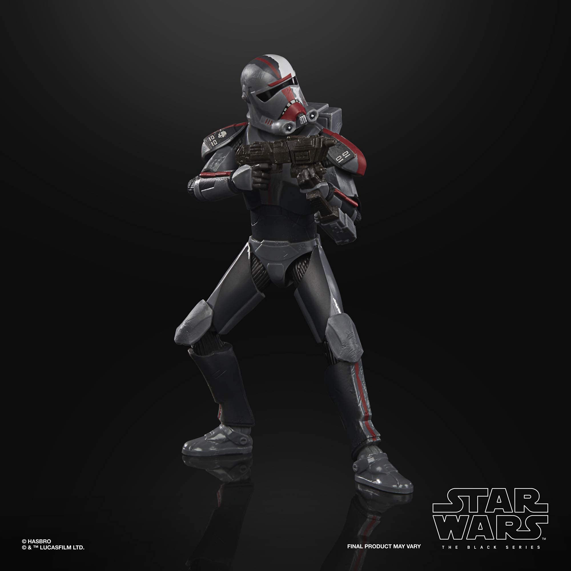 Foto 6 pulgar | Figura de Acción Star Wars The Black Series Bad Batch Hunter - Venta Internacional