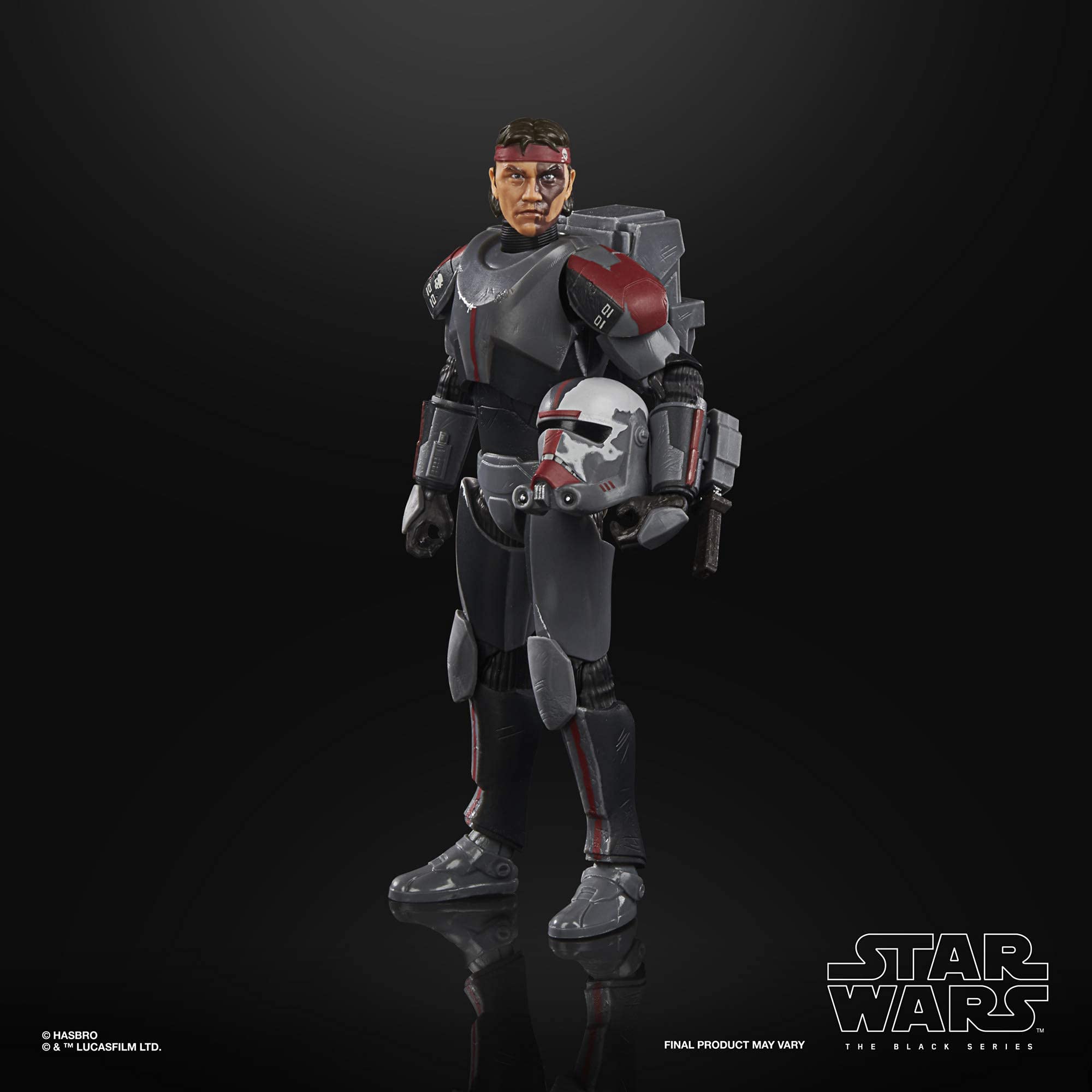 Foto 7 pulgar | Figura de Acción Star Wars The Black Series Bad Batch Hunter - Venta Internacional