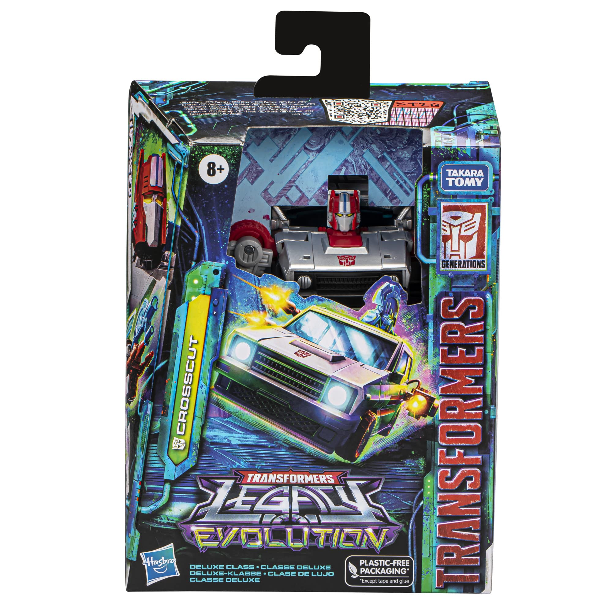 Foto 2 | Figura De Acción Transformers Legacy Evolution Deluxe Crosscut - Venta Internacional.