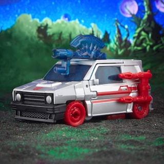 Foto 5 | Figura De Acción Transformers Legacy Evolution Deluxe Crosscut - Venta Internacional.