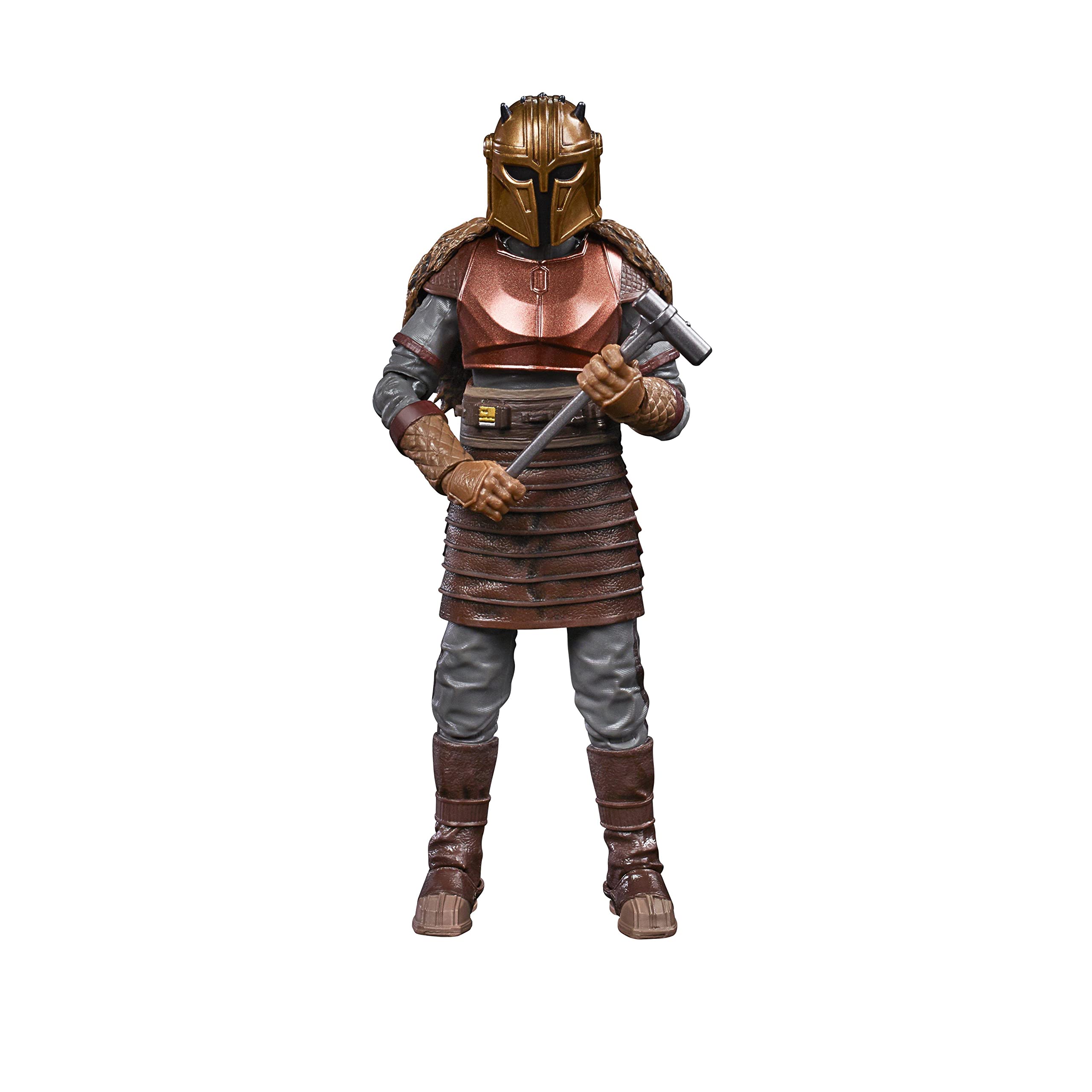 Figura De Acción Star Wars The Black Series The Armorer 15 Cm - Venta Internacional.