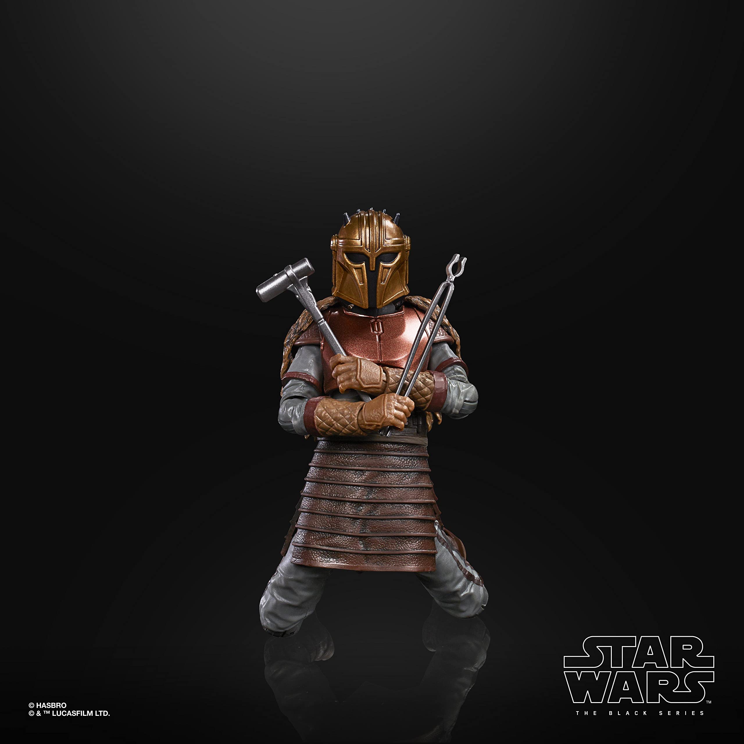 Foto 3 pulgar | Figura De Acción Star Wars The Black Series The Armorer 15 Cm - Venta Internacional.