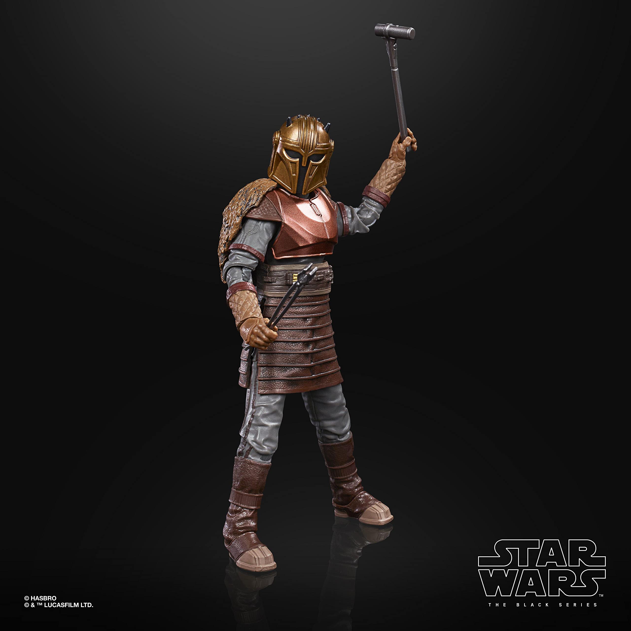 Foto 4 pulgar | Figura De Acción Star Wars The Black Series The Armorer 15 Cm - Venta Internacional.