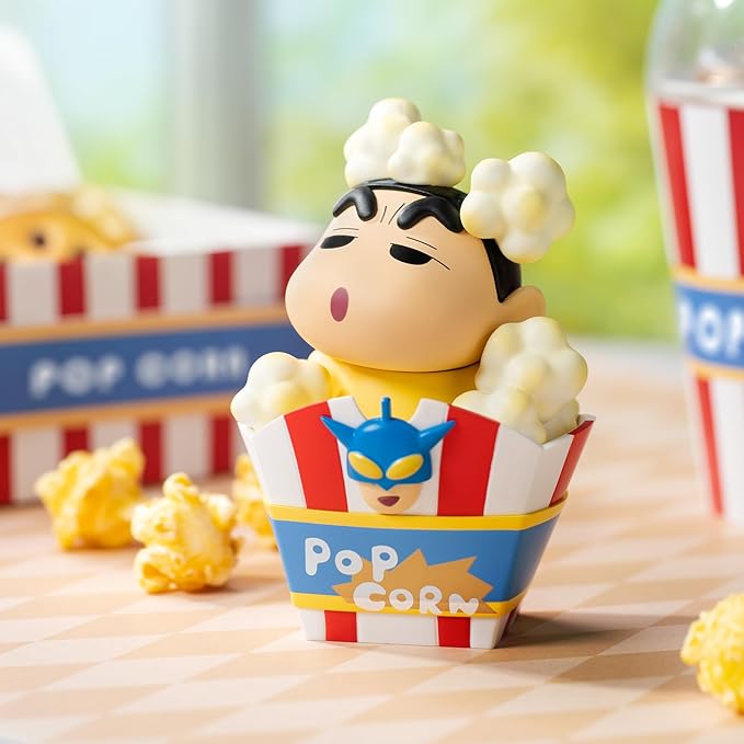 Foto 2 | Lápiz Para Figuras Blind Box, Serie Shin Chan Dessert Time - Venta Internacional.