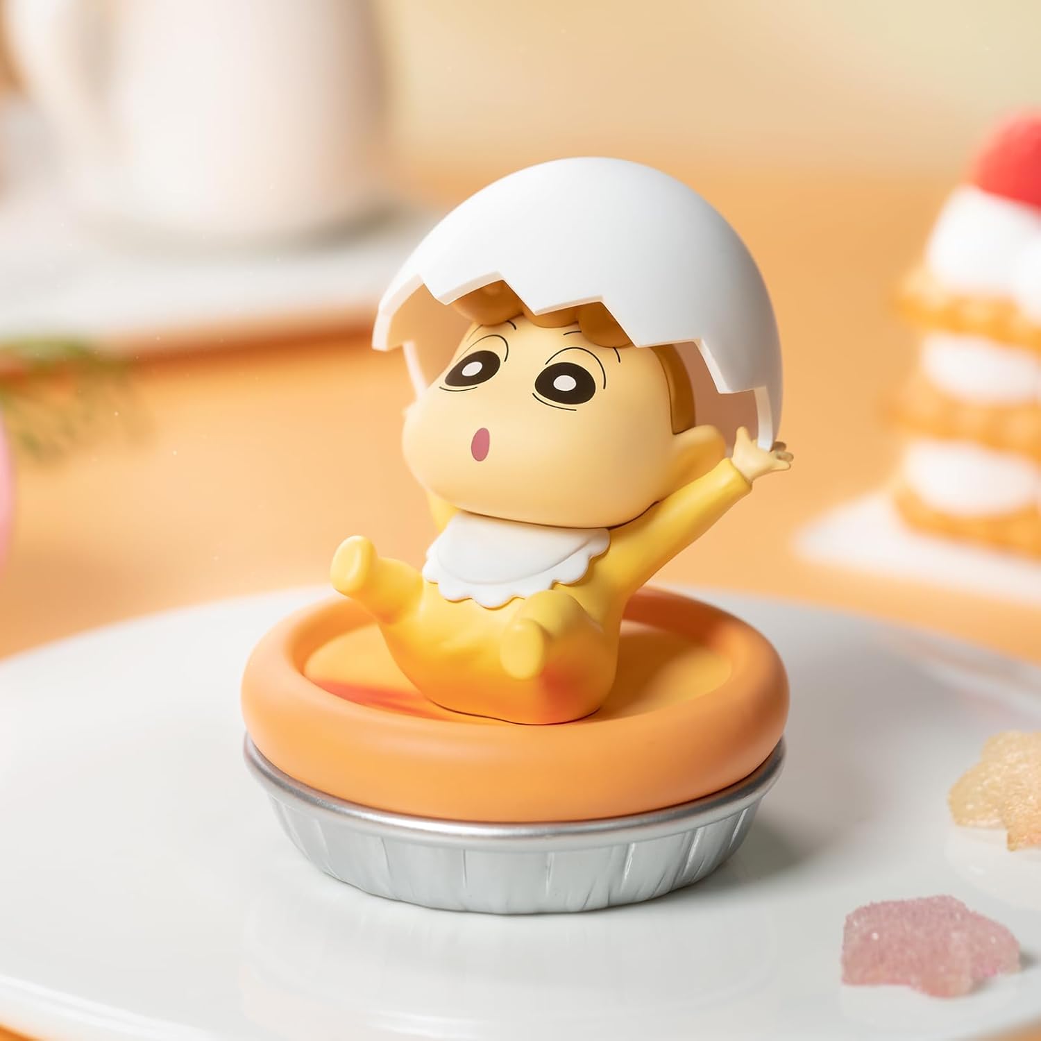 Foto 4 pulgar | Lápiz Para Figuras Blind Box, Serie Shin Chan Dessert Time - Venta Internacional.