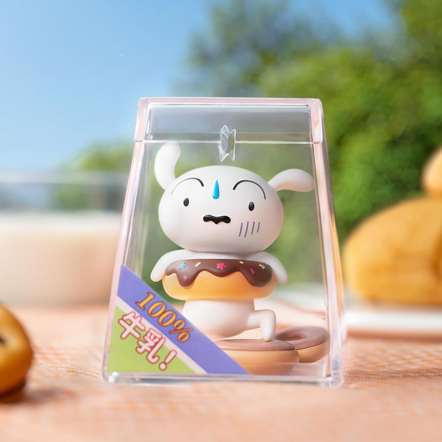 Foto 5 pulgar | Lápiz Para Figuras Blind Box, Serie Shin Chan Dessert Time - Venta Internacional.