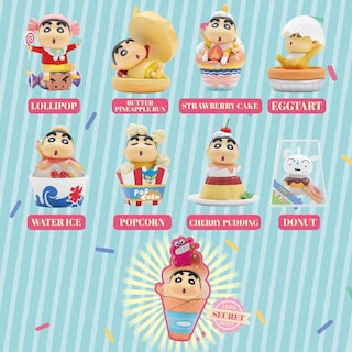 Foto 5 | Lápiz Para Figuras Blind Box, Serie Shin Chan Dessert Time - Venta Internacional.