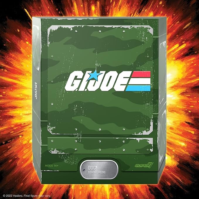 Foto 6 pulgar | Figura De Acción Super7 Ultimates! G.i. Joe Scarlett, 18 Cm - Venta Internacional.