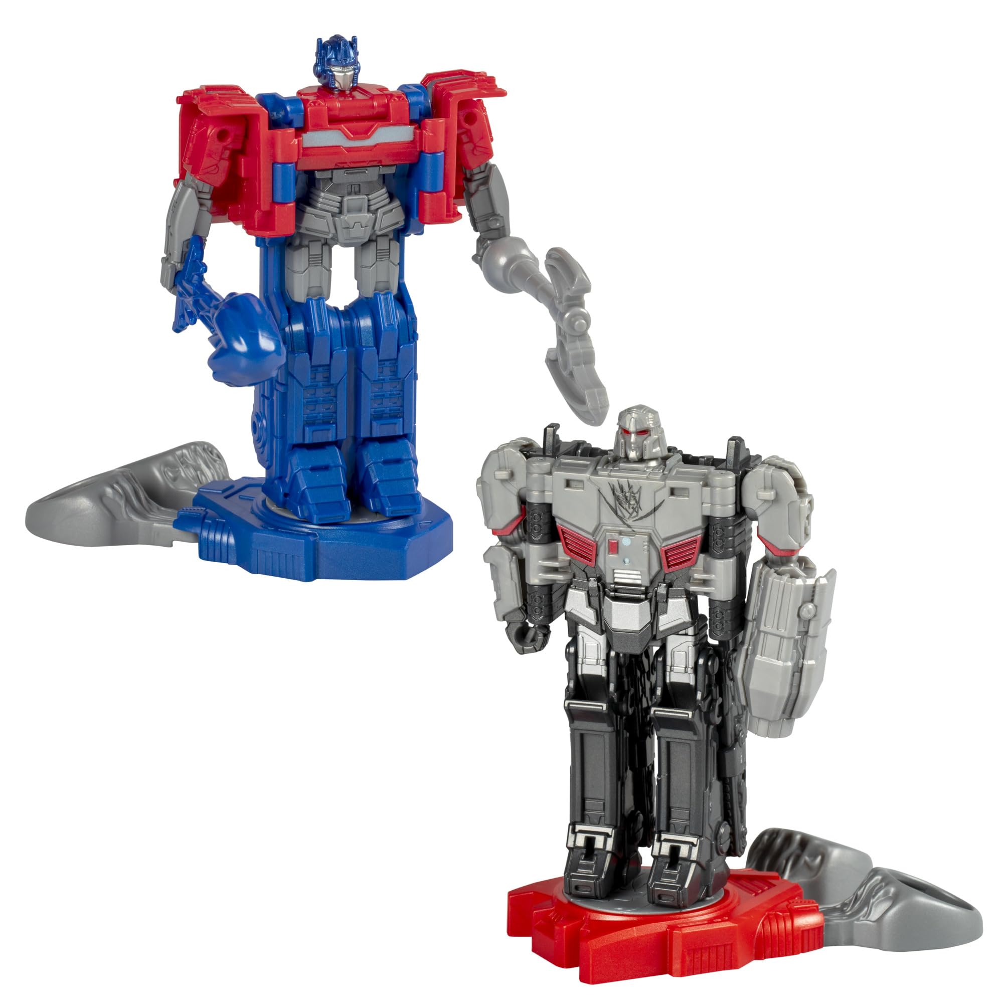 Figura De Acción Transformers Robot Battlers, Paquete De 2 Unidades, 11,5 Cm - Venta Internacional.