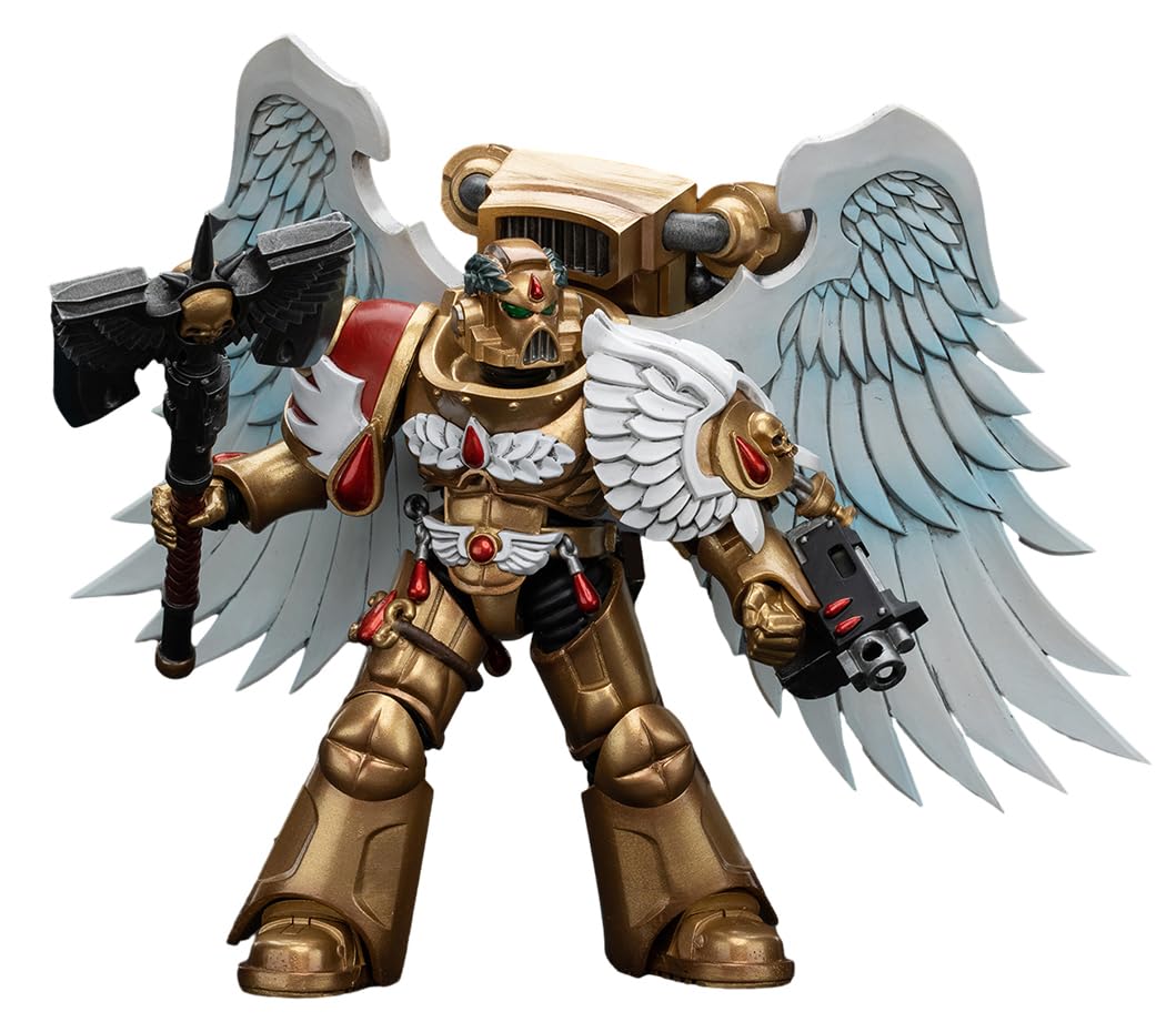 Foto 2 pulgar | Figura De Acción Joytoy Warhammer 40k Blood Angels Sanguinary Guard - Venta Internacional.