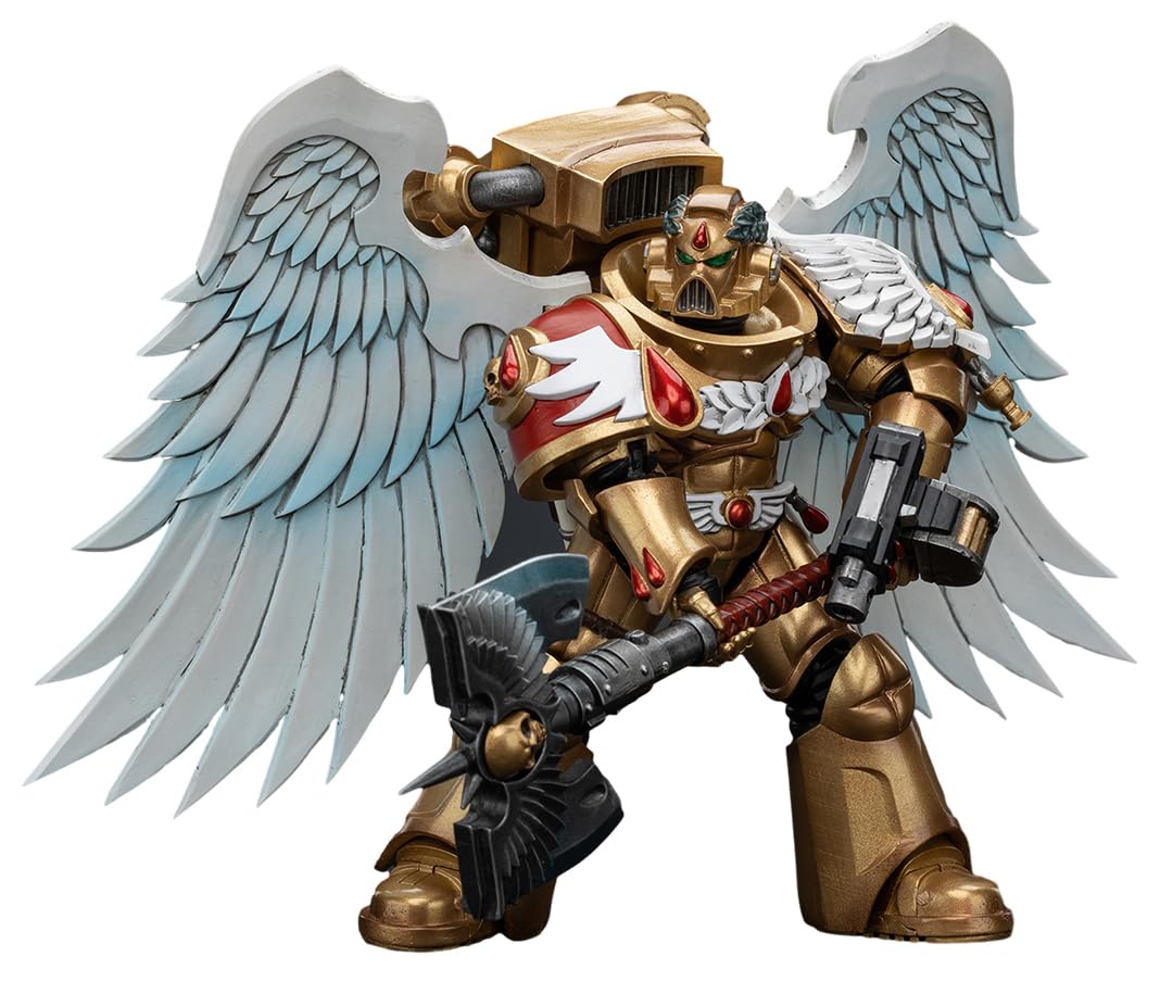 Foto 3 pulgar | Figura De Acción Joytoy Warhammer 40k Blood Angels Sanguinary Guard - Venta Internacional.