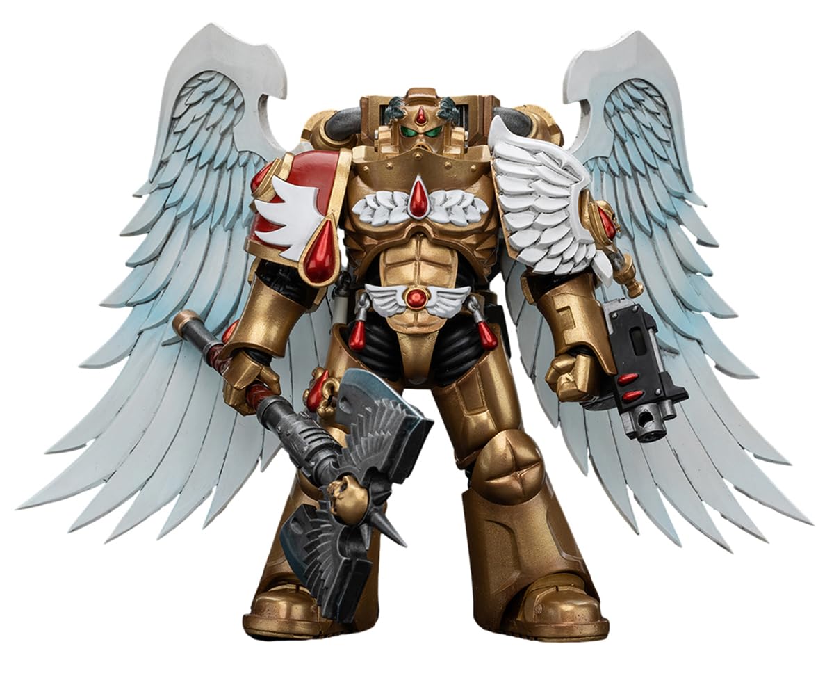 Foto 4 pulgar | Figura De Acción Joytoy Warhammer 40k Blood Angels Sanguinary Guard - Venta Internacional.
