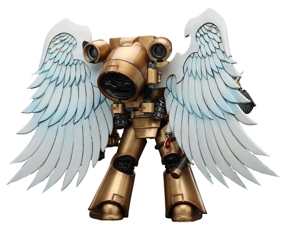 Foto 5 pulgar | Figura De Acción Joytoy Warhammer 40k Blood Angels Sanguinary Guard - Venta Internacional.