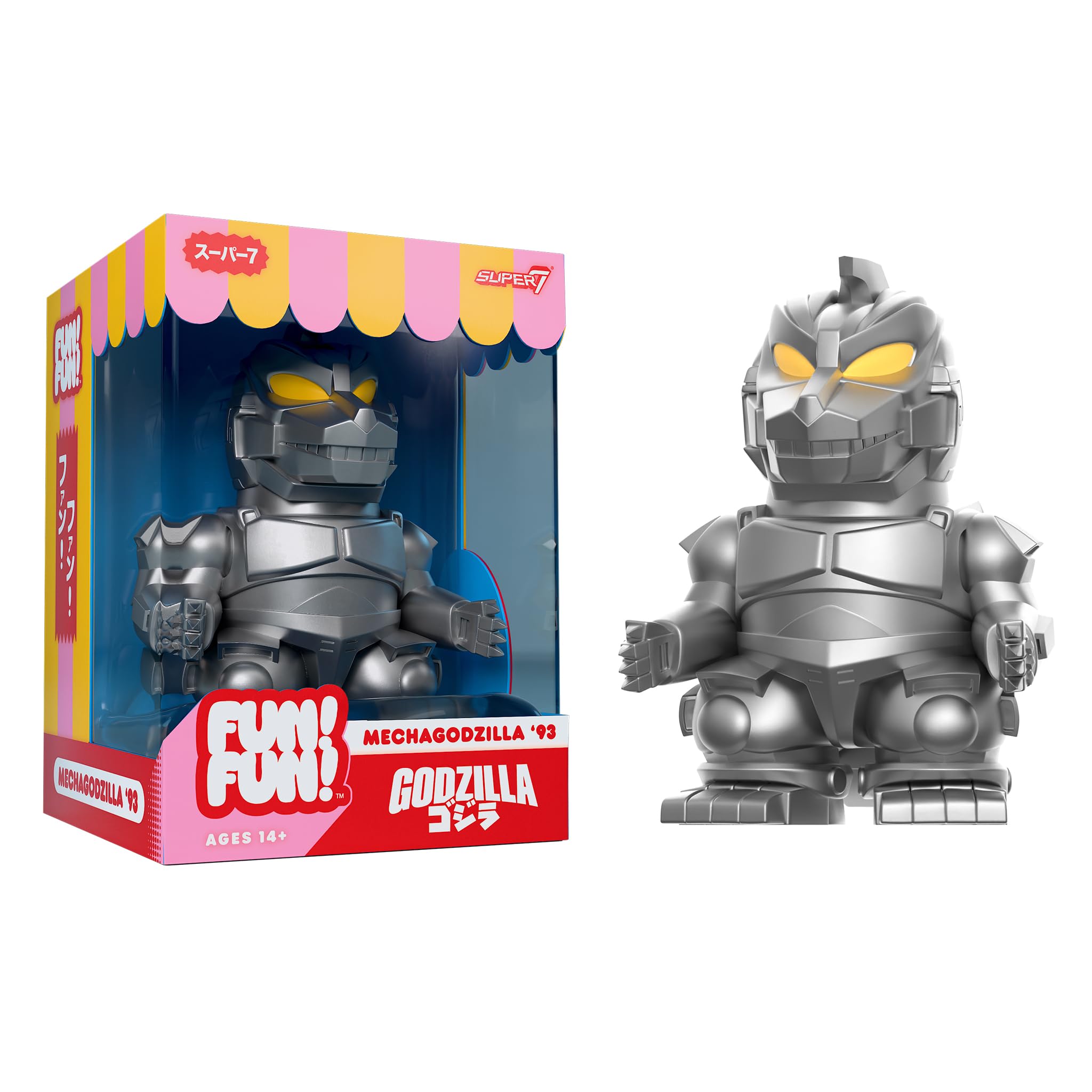Figura De Acción Super7 Toho Mechagodzilla '93-5 Godzilla 5'' - Venta Internacional.