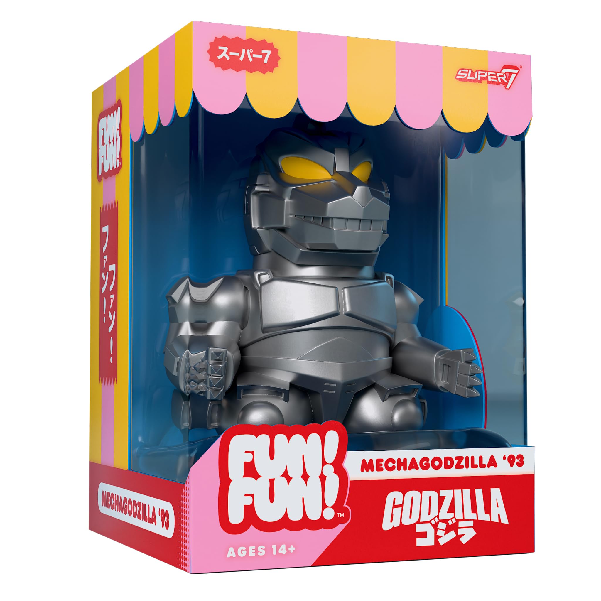 Foto 3 pulgar | Figura De Acción Super7 Toho Mechagodzilla '93-5 Godzilla 5'' - Venta Internacional.