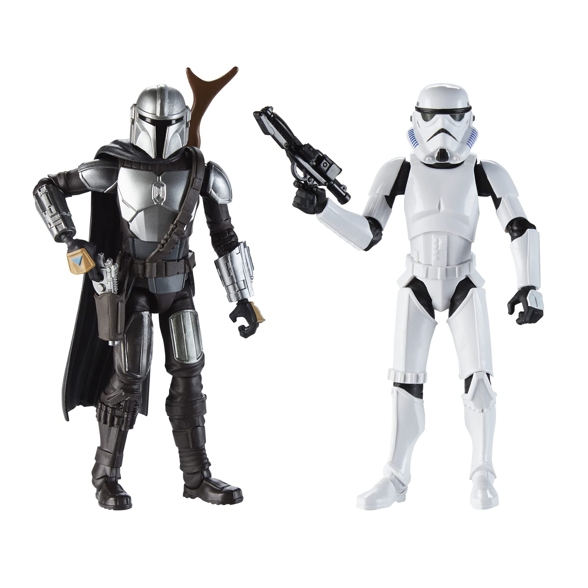 Foto 2 pulgar | Figura de Acción Star Wars Galaxy Of Adventures The Mandalorian - Venta Internacional