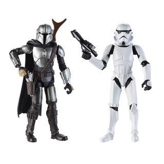 Foto 1 | Figura de Acción Star Wars Galaxy Of Adventures The Mandalorian - Venta Internacional