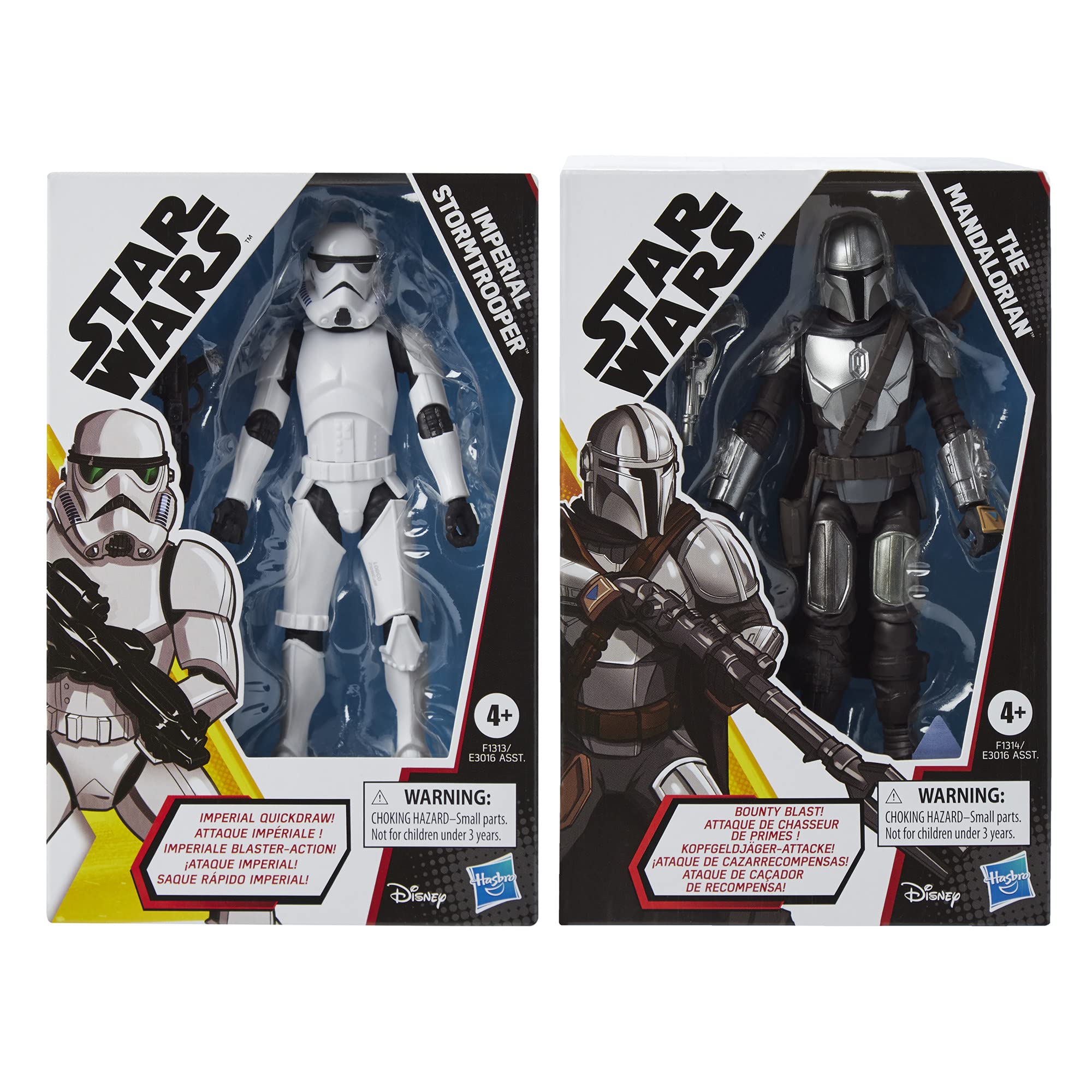 Foto 3 pulgar | Figura de Acción Star Wars Galaxy Of Adventures The Mandalorian - Venta Internacional