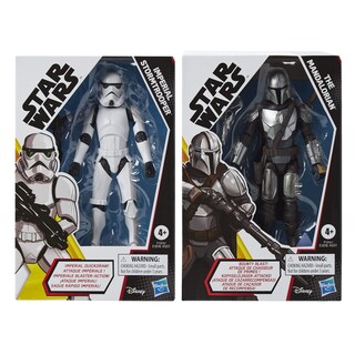 Foto 2 | Figura de Acción Star Wars Galaxy Of Adventures The Mandalorian - Venta Internacional