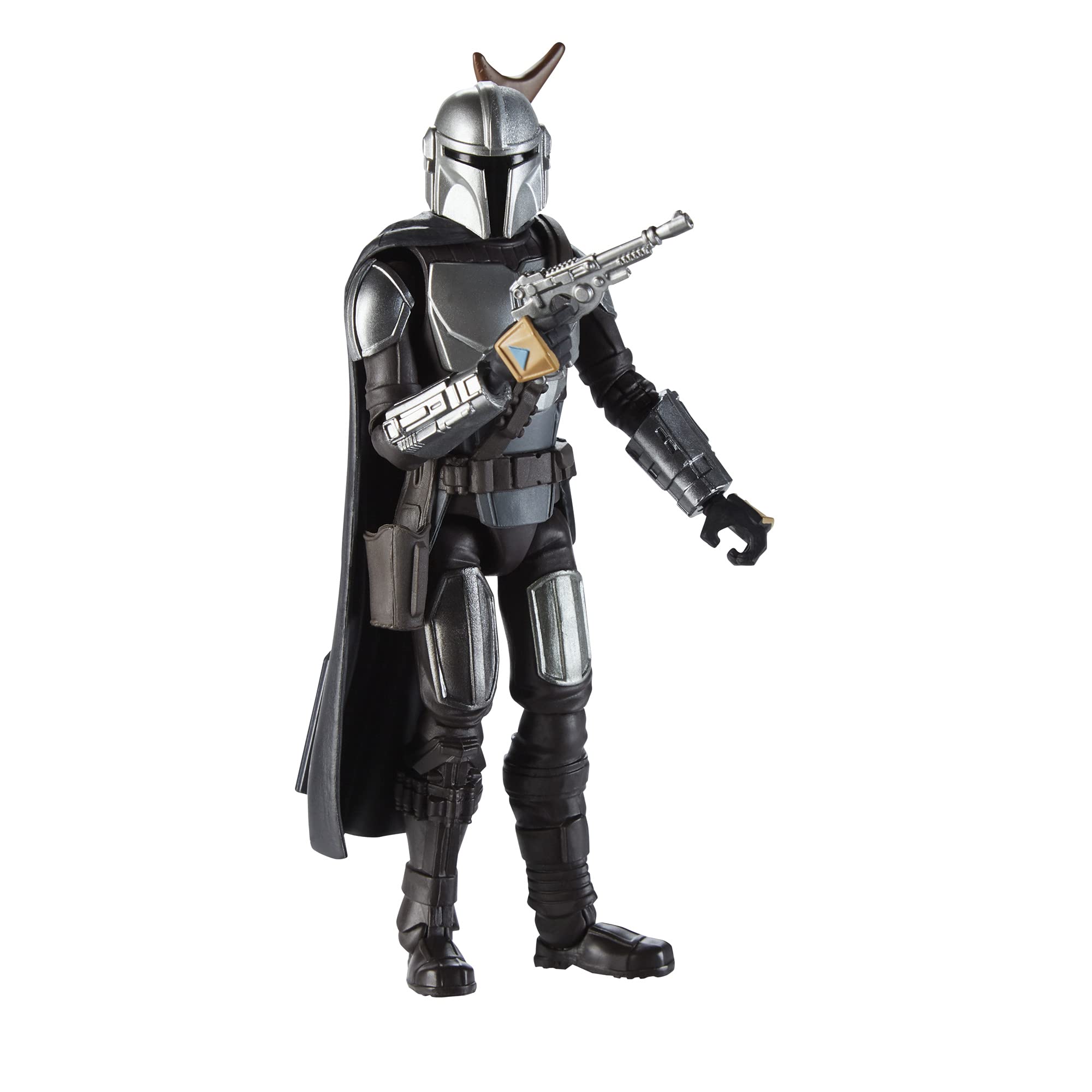 Foto 4 pulgar | Figura de Acción Star Wars Galaxy Of Adventures The Mandalorian - Venta Internacional