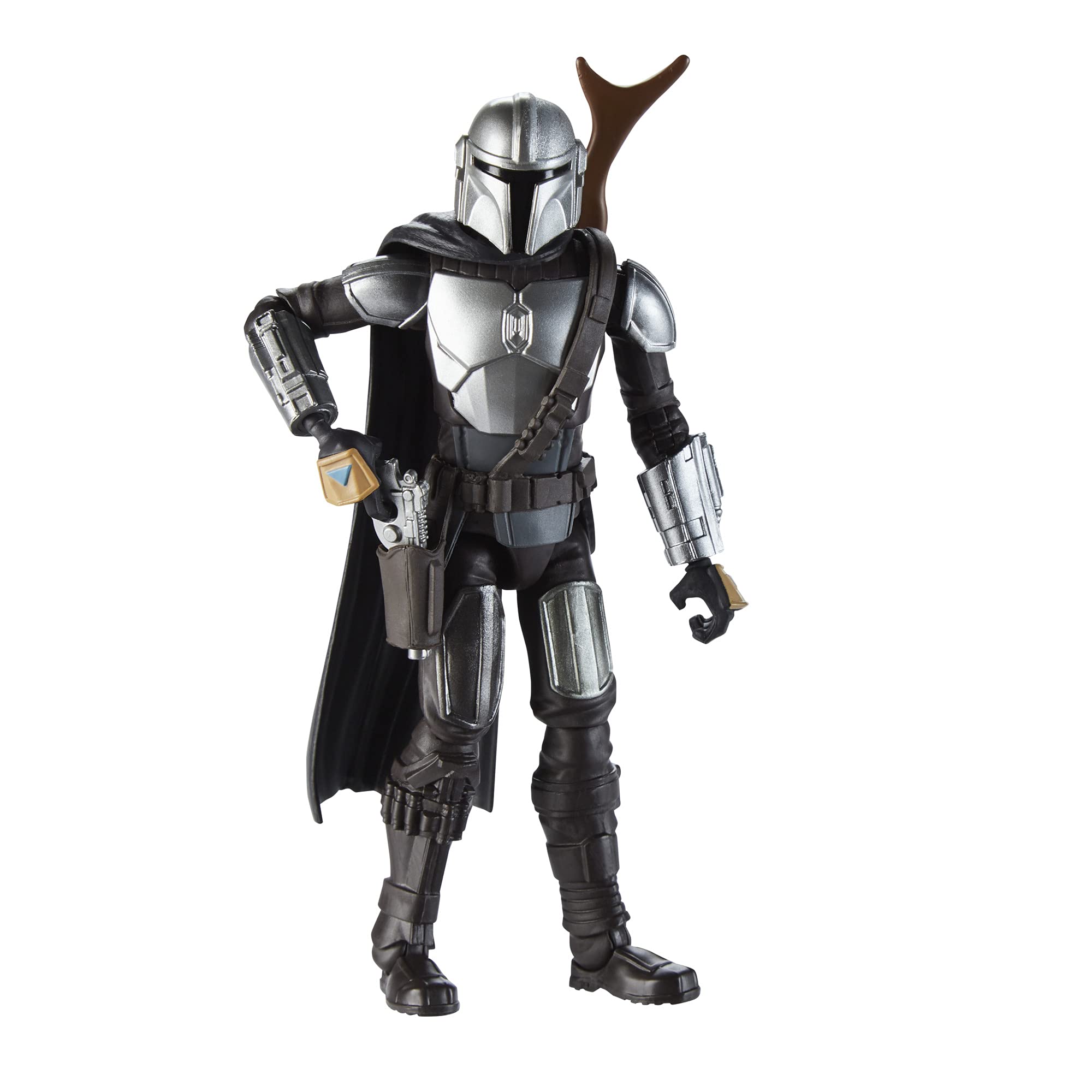 Foto 6 pulgar | Figura de Acción Star Wars Galaxy Of Adventures The Mandalorian - Venta Internacional