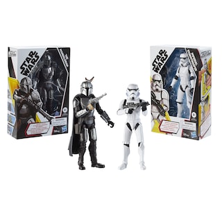 Foto 6 | Figura de Acción Star Wars Galaxy Of Adventures The Mandalorian - Venta Internacional