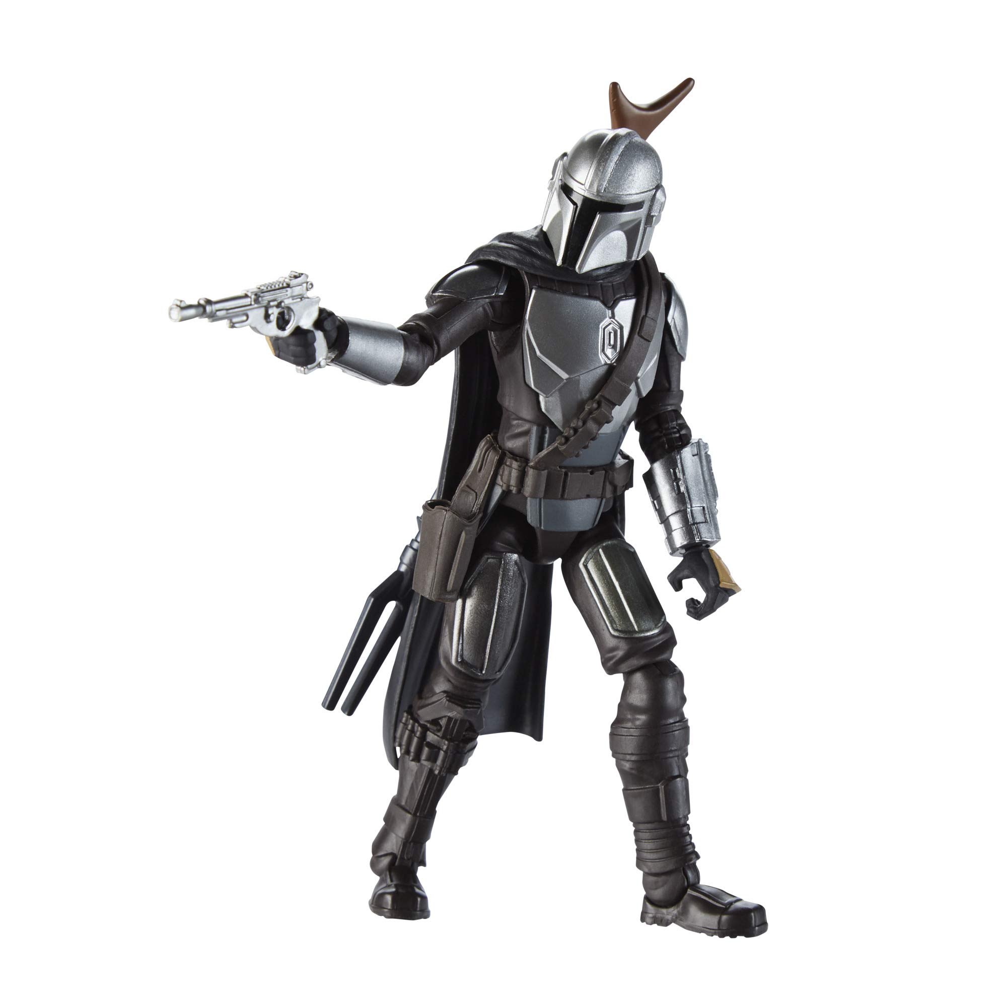 Foto 8 pulgar | Figura de Acción Star Wars Galaxy Of Adventures The Mandalorian - Venta Internacional