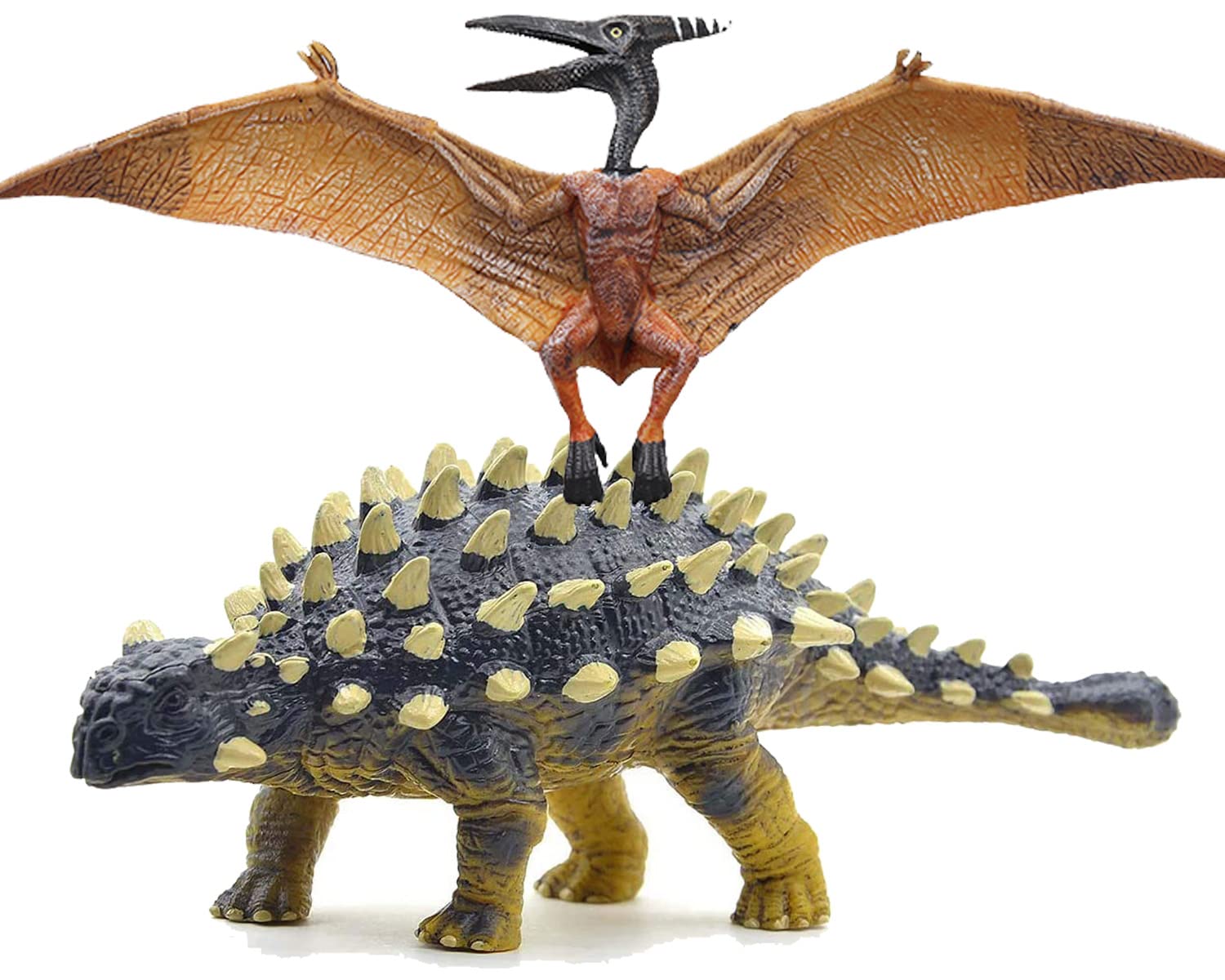 Foto 2 pulgar | Figuras de Dinosaurios Gemini&genius 2 Piezas-Venta Internacional