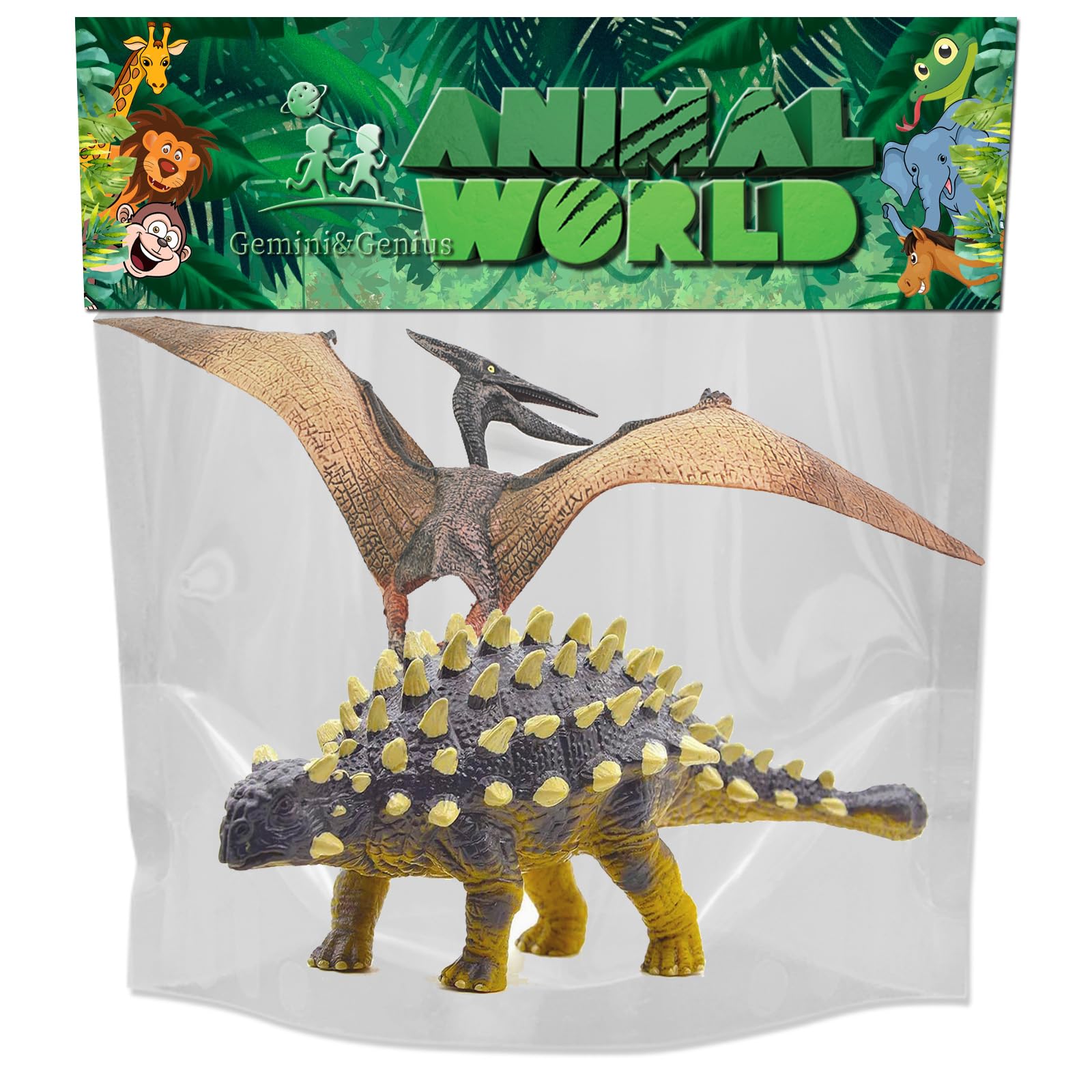 Foto 2 | Figuras de Dinosaurios Gemini&genius 2 Piezas-Venta Internacional