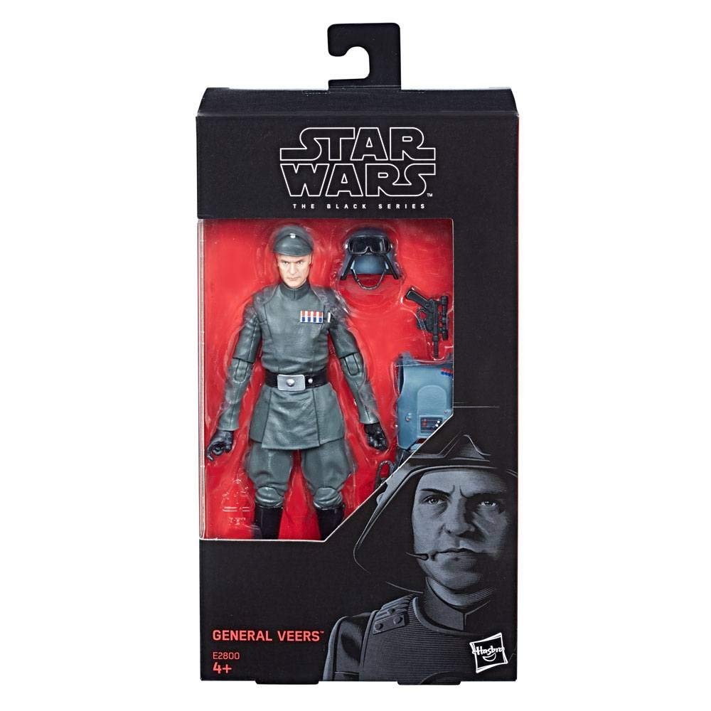 Foto 2 pulgar | Figura de Acción Hasbro Star Wars The Black Series General Veers - Venta Internacional