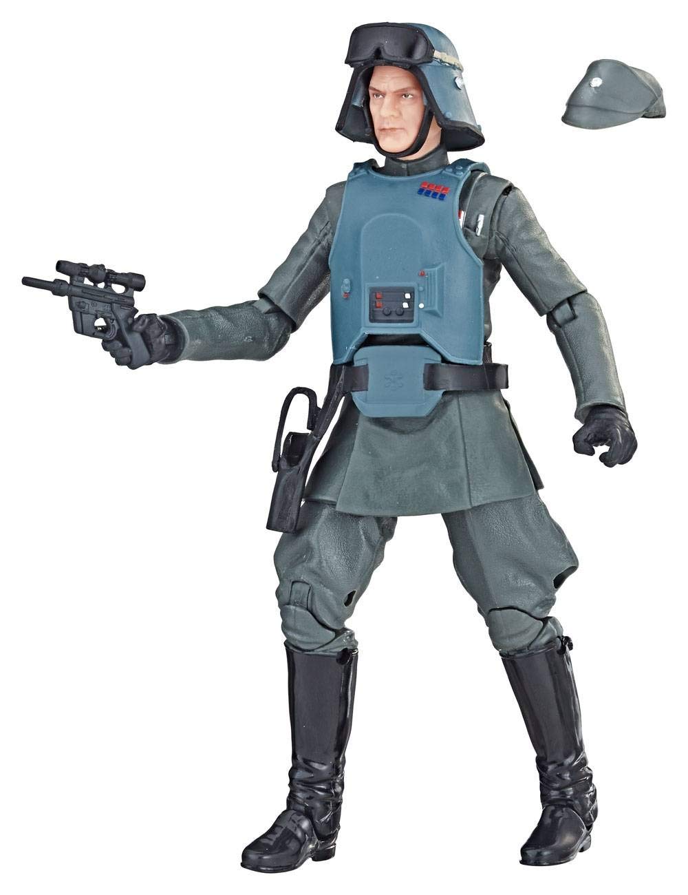 Foto 3 pulgar | Figura de Acción Hasbro Star Wars The Black Series General Veers - Venta Internacional