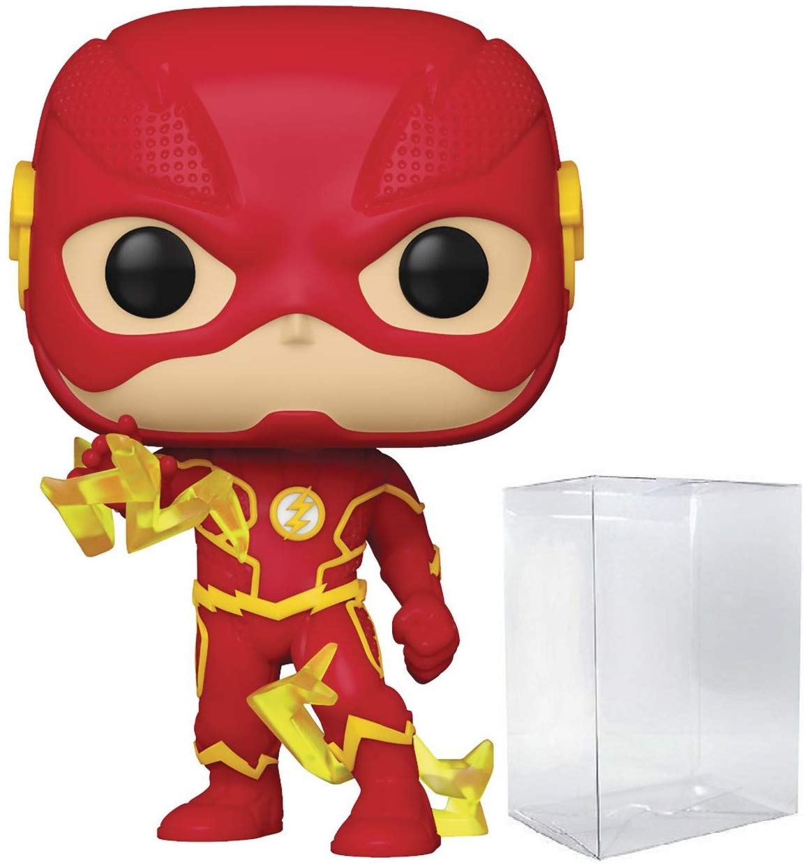 Foto 2 pulgar | Figura De Acción Funko Pop! Vinilo De La Serie De Televisión The Flash, 9,5 Cm - Venta Internacional.