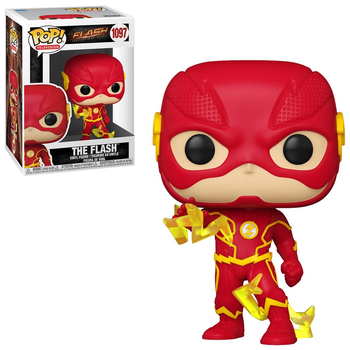 Foto 3 pulgar | Figura De Acción Funko Pop! Vinilo De La Serie De Televisión The Flash, 9,5 Cm - Venta Internacional.
