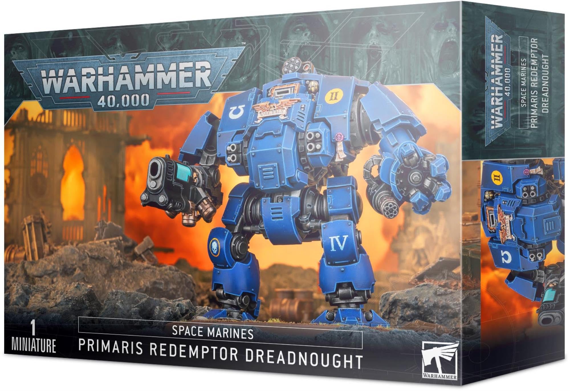 Foto 2 pulgar | Warhammer 40k Space Marines Primaris Redemptor Dreadnought - Venta Internacional.