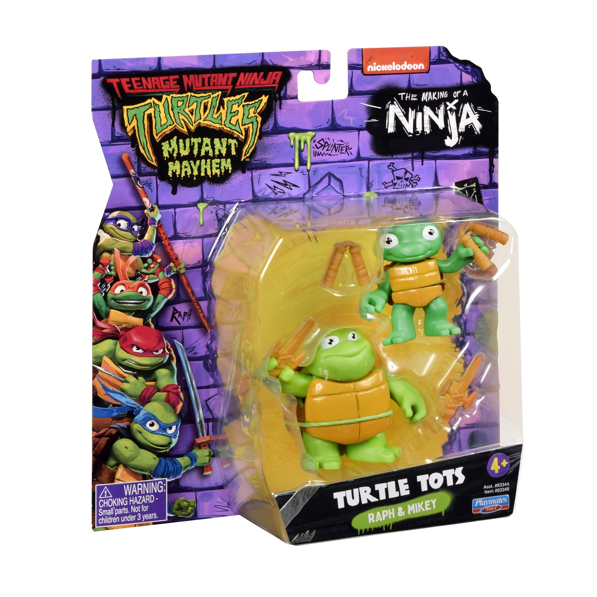 Foto 2 pulgar | Figura De Acción Teenage Mutant Ninja Turtle Tots 83291 - Venta Internacional.