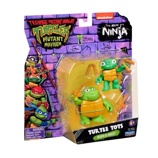 Foto 1 | Figura De Acción Teenage Mutant Ninja Turtle Tots 83291 - Venta Internacional.