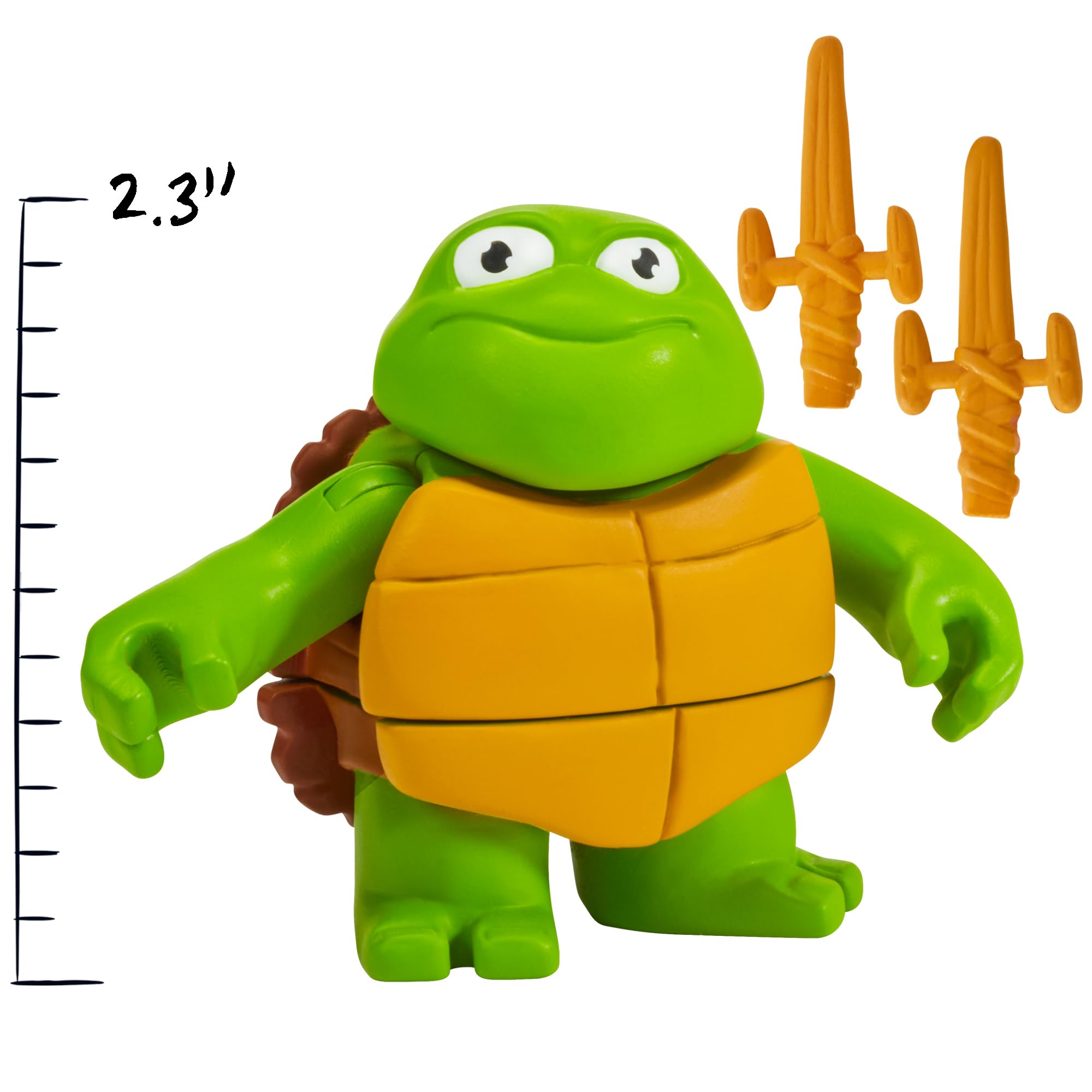 Foto 5 | Figura De Acción Teenage Mutant Ninja Turtle Tots 83291 - Venta Internacional.