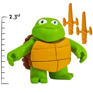 Foto 5 | Figura De Acción Teenage Mutant Ninja Turtle Tots 83291 - Venta Internacional.