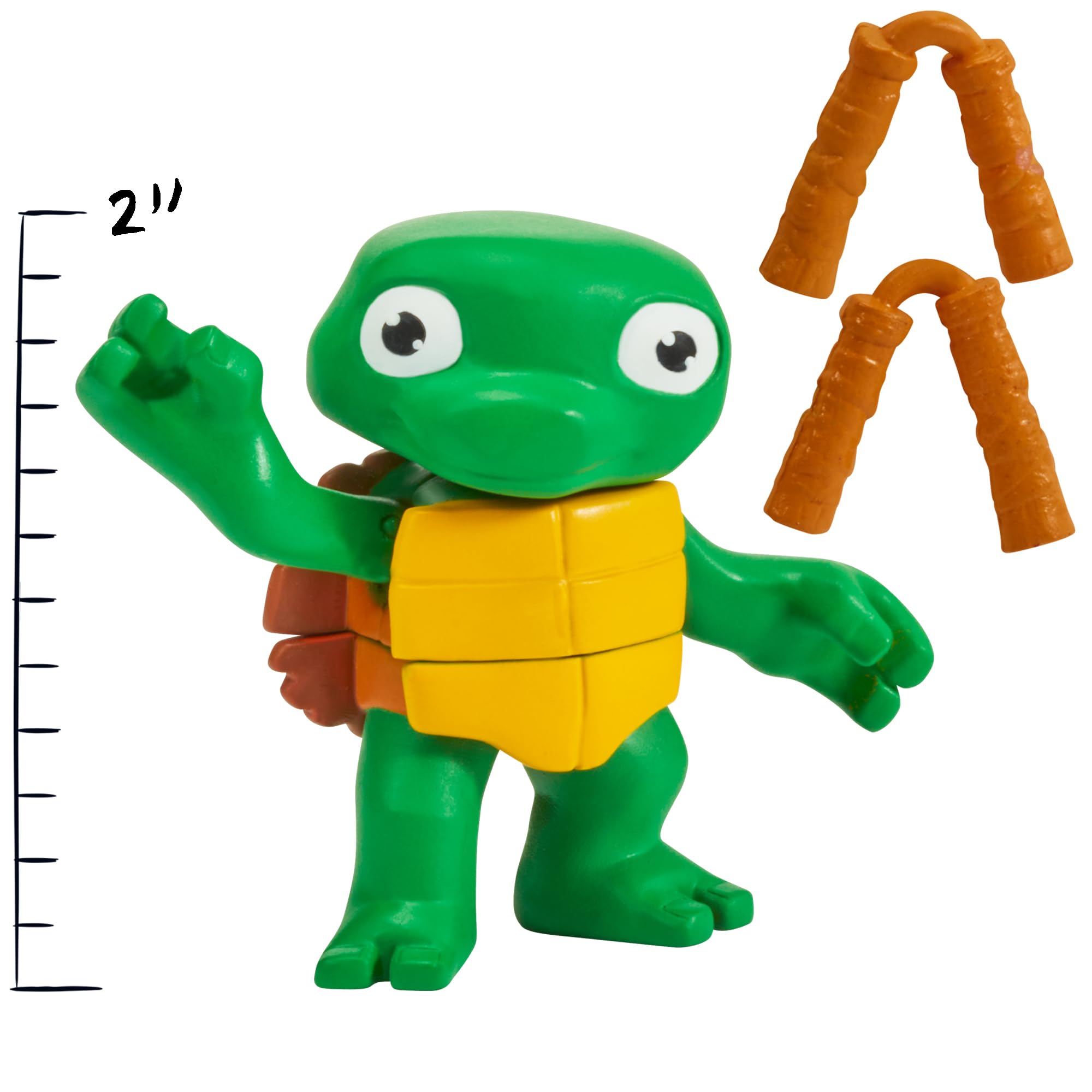 Foto 7 pulgar | Figura De Acción Teenage Mutant Ninja Turtle Tots 83291 - Venta Internacional.