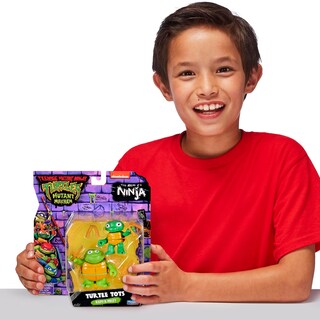 Foto 7 | Figura De Acción Teenage Mutant Ninja Turtle Tots 83291 - Venta Internacional.