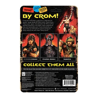 Foto 3 | Figura De Acción Super7 Conan The Barbarian Thulsa Doom - Venta Internacional.
